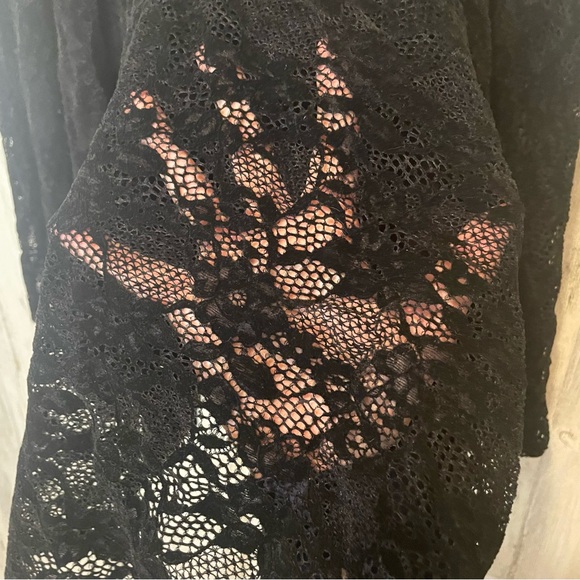 Killstar Lace Mini Skirt - Black size XXL - Picture 6 of 7